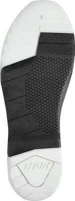 THOR Blitz XR Motorcycle Boots - White and Black, US 15 - Part Number 3410-3108