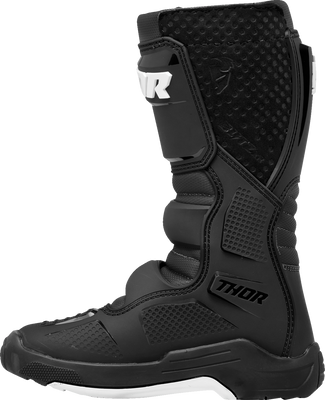 THOR Youth Blitz XR Boots - Black/White, Part Number 3411-0729