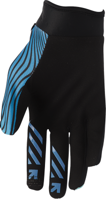 THOR Launchmode Identity Gloves - Teal and Black, Size XL - Part 3330-8532