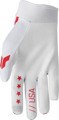 THOR Launchmode Gloves - Patriot, Large (Part Number 3330-8209)