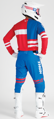 THOR Launchmode Gloves - Patriot, Large (Part Number 3330-8209)
