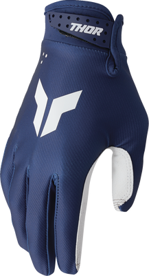 THOR Launchmode Gloves - Navy, Medium - Part Number 3330-8202