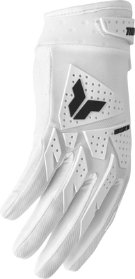 THOR Launchmode XP Gloves - White, Small (Part Number 3330-8155)