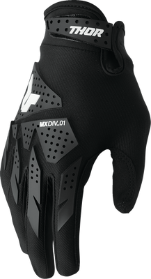 THOR Launchmode XP Gloves Black XL (Part No. 3330-8149)
