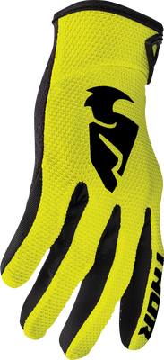 THOR Sector Gloves - Acid Large (Part No. 3330-7258)
