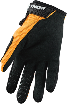 THOR Sector Gloves - Orange/Black Medium - Part Number 3330-5867