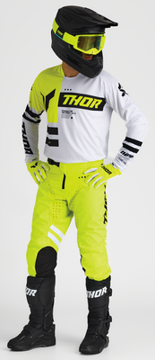 THOR Launchmode Gloves - Acid, Extra Large (Part Number 3330-8186)
