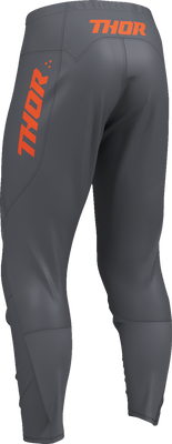 THOR Youth Ridemode Menace Pants Charcoal US 22 - Durable and Comfortable Riding Gear