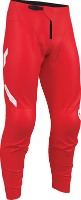 THOR Youth Ridemode Menace Pants - Red, US 24, Part Number 2903-2713