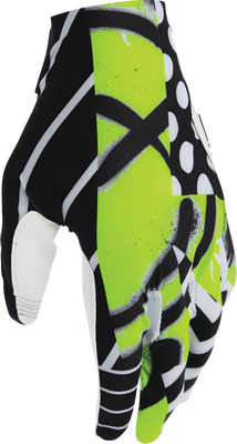 THOR Sportmode Anarchy Gloves Small by THOR, Part Number 3330-8550