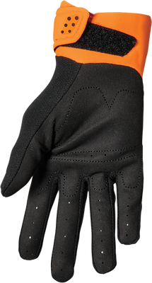 THOR Spectrum Gloves - Orange/Black, XL - Part Number 3330-6847