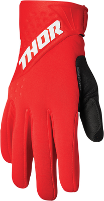 THOR Spectrum Cold Weather Gloves 3330-6763 – Red/White, 2XL