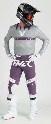 THOR Launchmode Gloves 2XL - White, Model 3330-8229