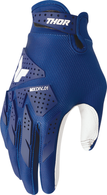 THOR Launchmode XP Navy Gloves - Small, Part Number 3330-8176