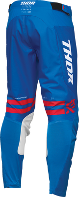 THOR Launchmode Patriot Pants US 30 by THOR – Red, White & Blue, Part No. 2901-11988