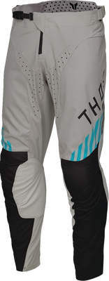 THOR Launchmode Zone Pants - Sand, US 42 - Durable and Breathable Off-Road Riding Gear