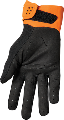 THOR Youth Spectrum Gloves 2XS Orange/Black - Part Number 3332-1612