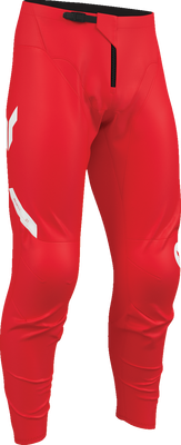 THOR RIDEMODE Menace Pants - Red, US 30, Part Number 2901-12736