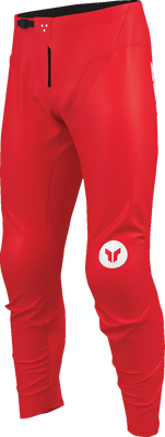 THOR RIDEMODE Menace Pants - Red, US 30, Part Number 2901-12736