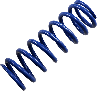 RACE TECH SRSP 652650 Rear Shock Spring - Blue Race Series, 280 lb/in Spring Rate
