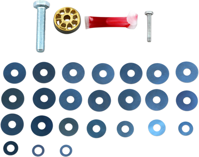 RACE TECH Steering Damping Gold Valve Kit CMGV 2401 for CRF250R and CRF450R