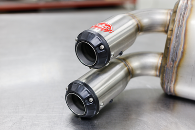 S&S CYCLE Power Tune® XTO Muffler Race Only 550-1041 for Enhanced Motorcycle Performance