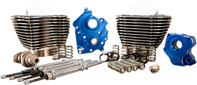 S&S Cycle 128-Inch Power Package Engine Performance Kit - Chain Drive 310-1107B