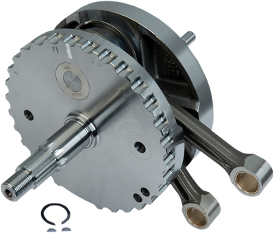 S&S Cycle Flywheel Assembly for 124" Big Twin Engines (84-99) – Part #320-0477
