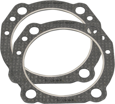S&S Cycle Gaskets - 4-inch for Evo Engines - Part Number 930-0087