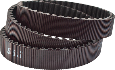S&S CYCLE 560-0393 Drive Belt – 137 Tooth, 1 Inch Width for Touring, Softail, and Sportster Models