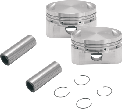 S&S CYCLE Piston Kit for 89" Stroker Kit - 3.500" Bore +0.030" - Model 106-5793