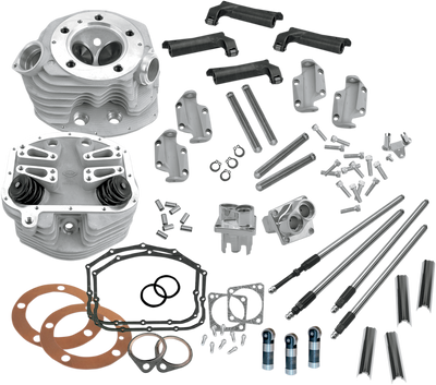 S&S Cycle Retro Top End Conversion Kit 106-1071 for Shovelhead Engines