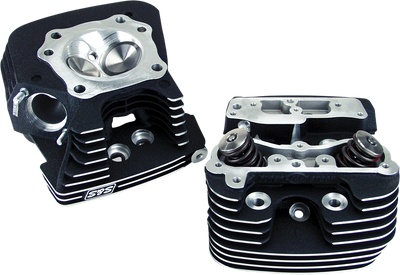 S&S CYCLE Super Stock™ Cylinder Head Kit for Evolution Big Twin 1988-1999 – Part No. 90-1504