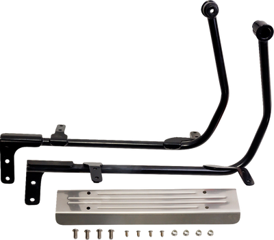 S&S CYCLE Saddlebag Mounting Bracket Kit for Indian Challenger 550-1102