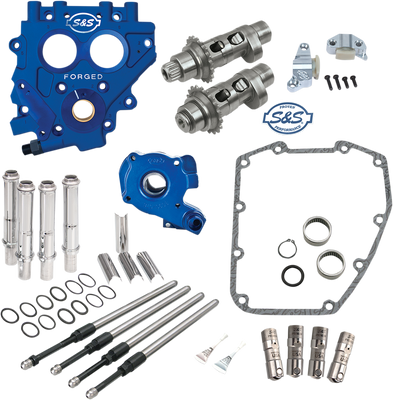 S&S Cycle Cam Chest with Plate Kit 551CE for Twin Cam Engines - Part 330-0544