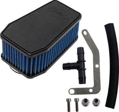 S&S CYCLE Stealth Air Cleaner Kit for Indian and Victory - Part 170-0814