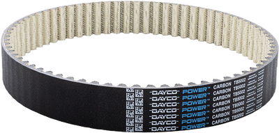 Dayco Power Carbon Drive Belt TB5002 for Polaris Snowmobiles - 50 Tooth