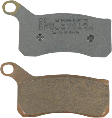 DP BRAKES Standard Brake Pads for KTM DP989 - High-Performance Sintered Metal Compound