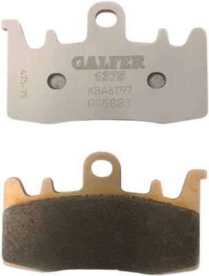 GALFER HH Sintered Ceramic Brake Pads FD475G1375 for Superior Street and Track Performance