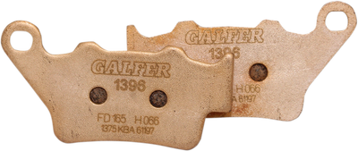 GALFER Ceramic Brake Pads FD165G1396 for Sport Street and Daily Use