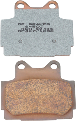 DP BRAKES Yamaha DP407 Standard Brake Pads for Reliable Stopping Power