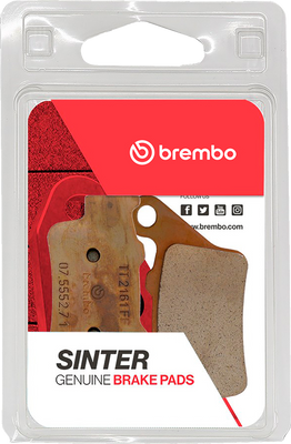 BREMBO Prime Sinter Genuine Brake Pads 07BB0258 for Reliable Braking Performance
