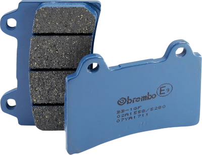 BREMBO Prime Carbon Ceramic Brake Pads 07YA1711 for Smooth and Reliable Braking