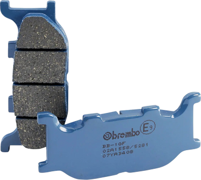 Brembo Prime Carbon Ceramic Brake Pads 07YA3408 for Smooth Stopping and Long-Lasting Performance