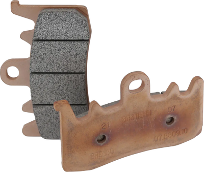 BREMBO Prime Sinter Genuine Brake Pads 07BB3895 – Reliable Performance for Daily Driving and Long Rides