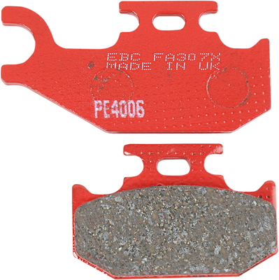 EBC Sport Carbon Brake Pads FA307X for High-Performance Off-Road and Sport Riding