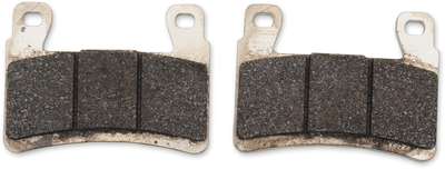 SBS Dual Carbon Brake Pads for Kawasaki 894DC – High-Performance Race Pads with DEST Technology