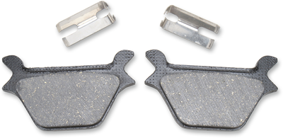 DRAG SPECIALTIES Organic Brake Pads for Harley-Davidson FAD200