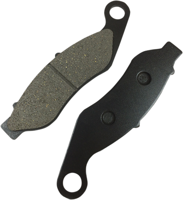 Drag Specialties Semi-Metallic Front Brake Pads for Harley-Davidson Trike B16-0961SCP