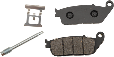 DRAG SPECIALTIES Semi Metallic Brake Pads for Indian and Victory - Part B16-0954SCP